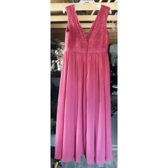 Formal Floor Length Dress - Picture 5 of 6